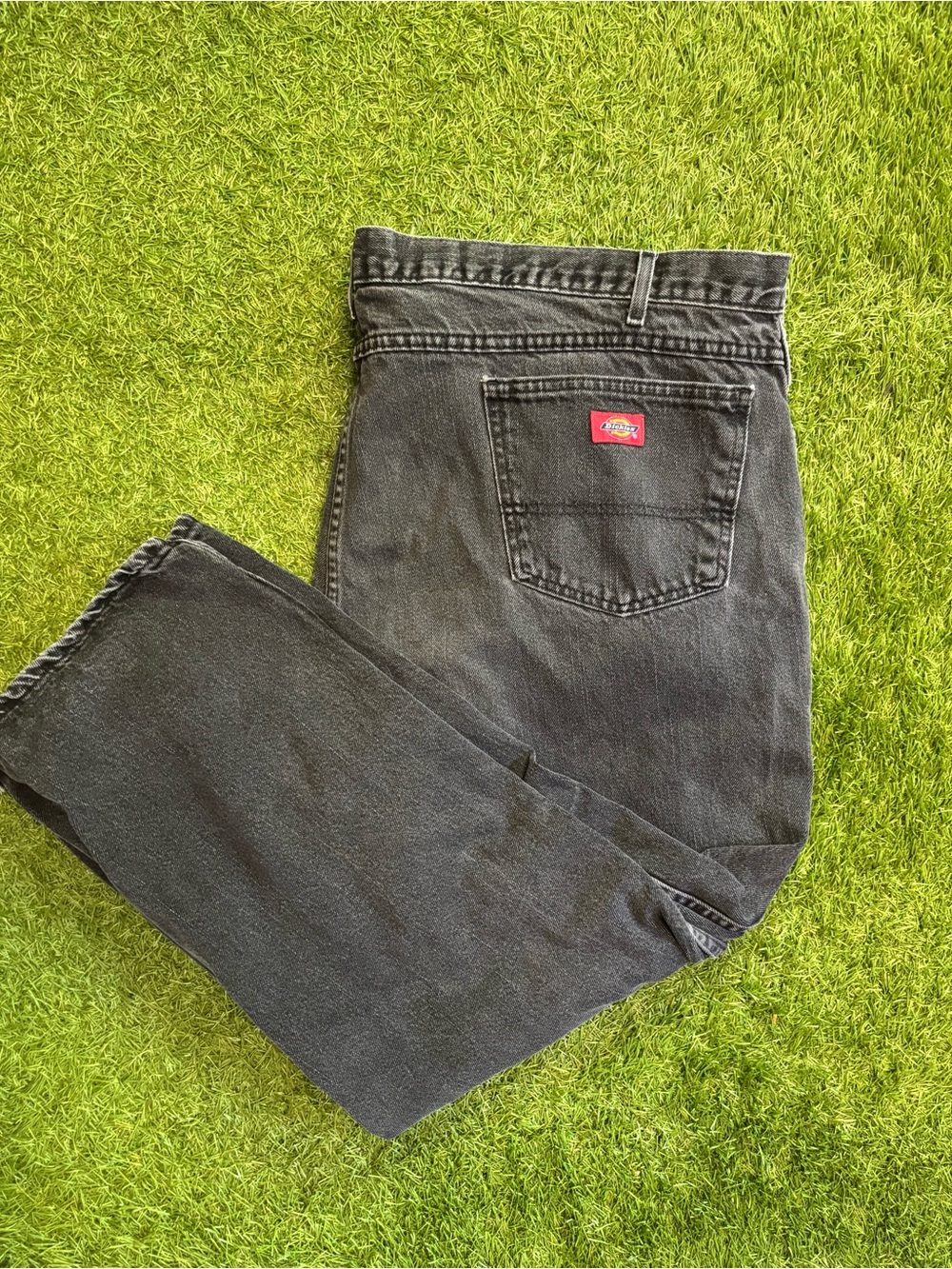 Men’s faded denim dickies pants 40x28